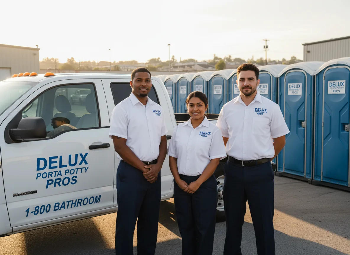Long-Term Portable Toilet Rental company in Rackerby, CA
